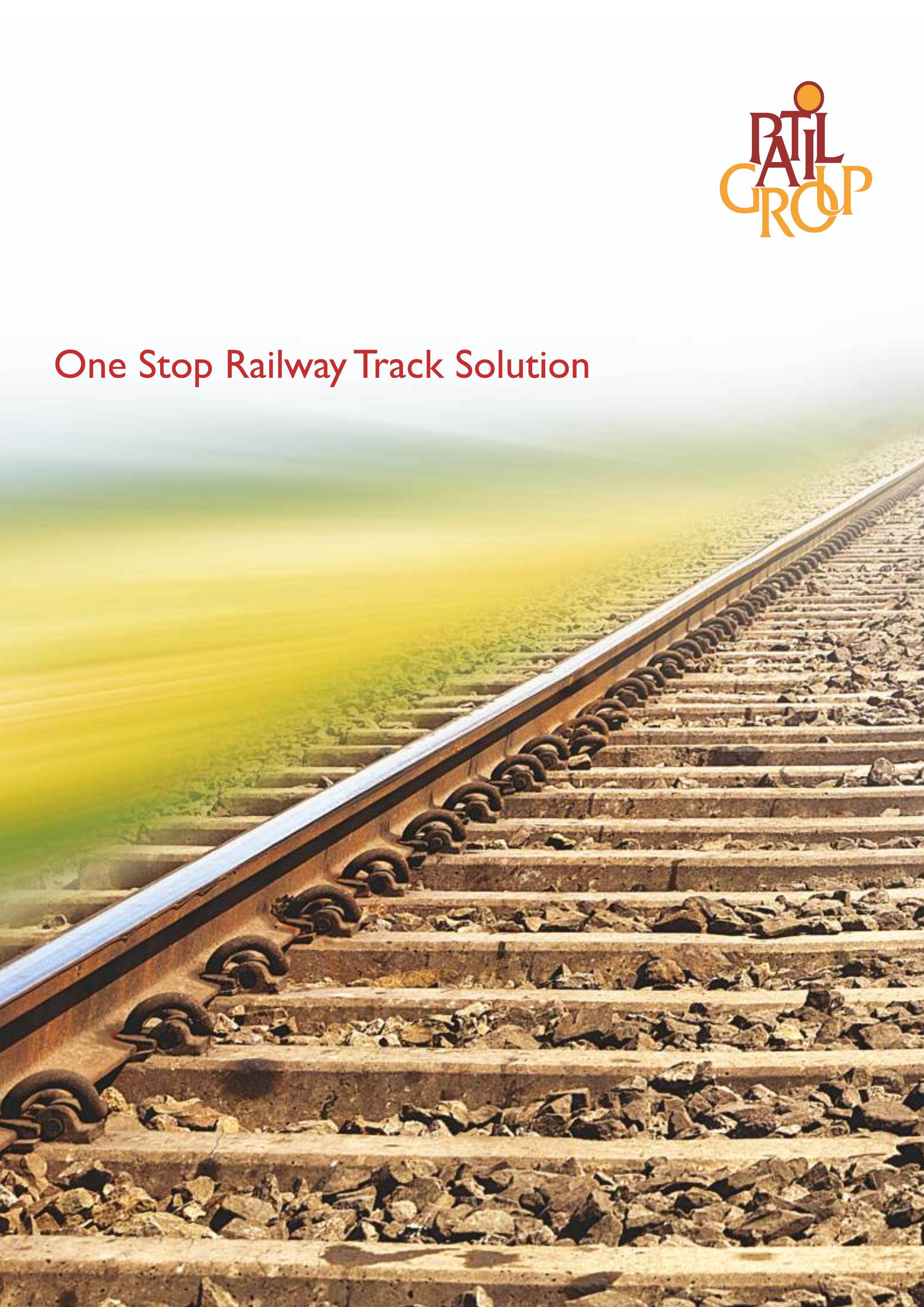 Corporate brochure Cover