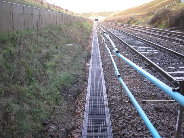 Cable troughs and drains