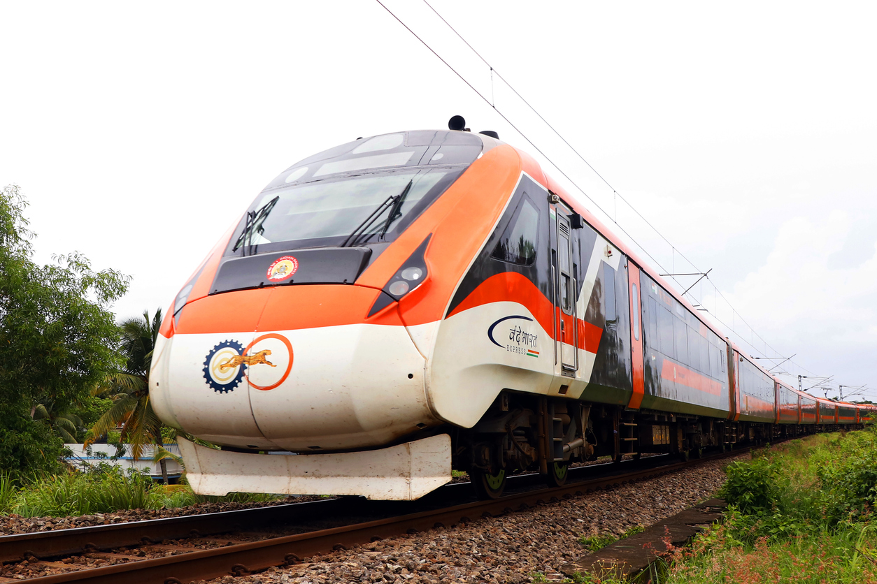 Modern fastening for high-speed trains