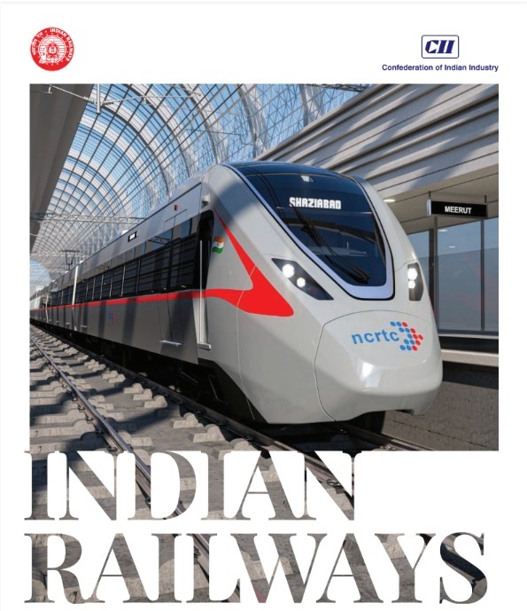 Honoured by CII for our top railway innovation