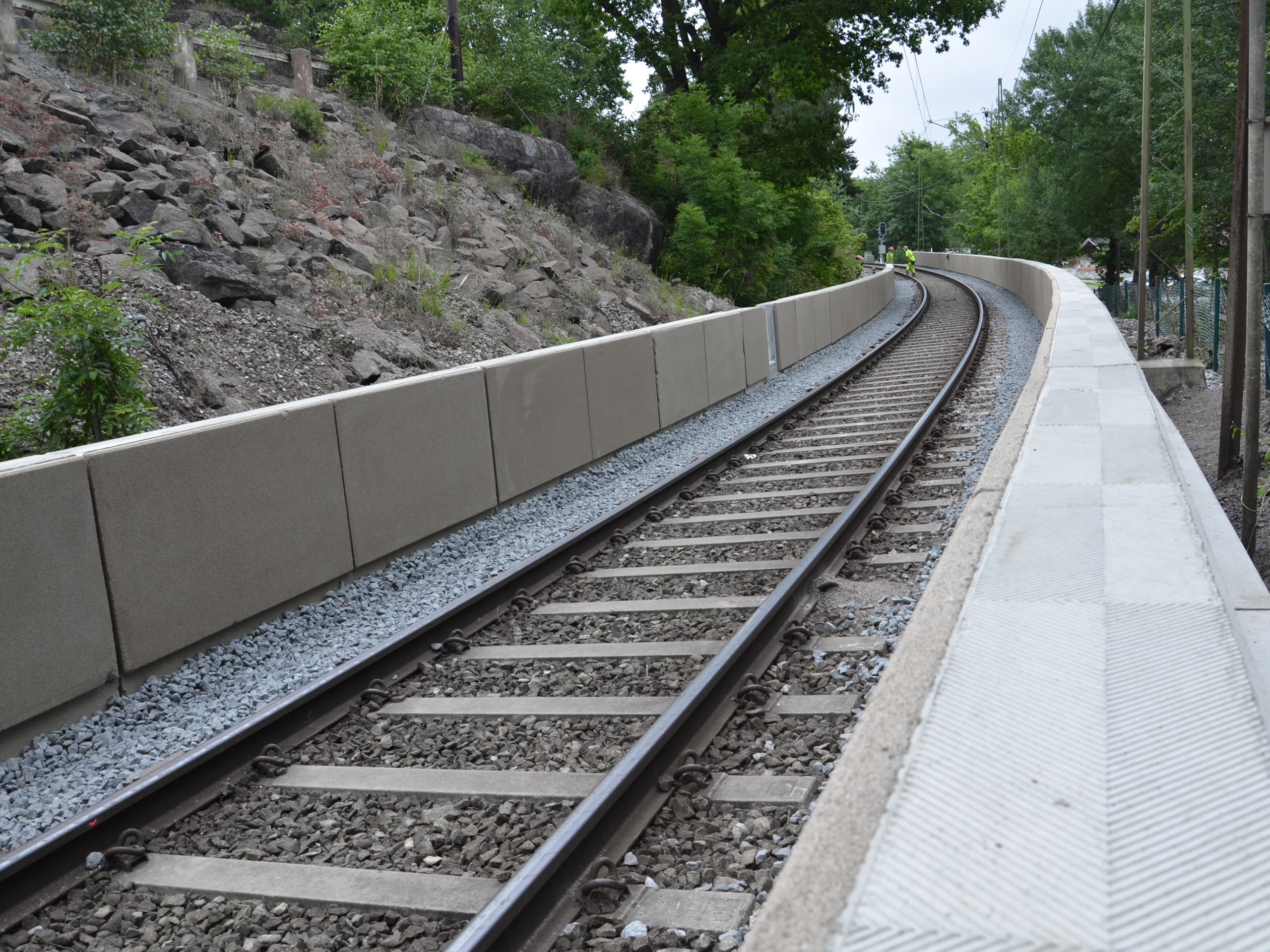 Noise barriers