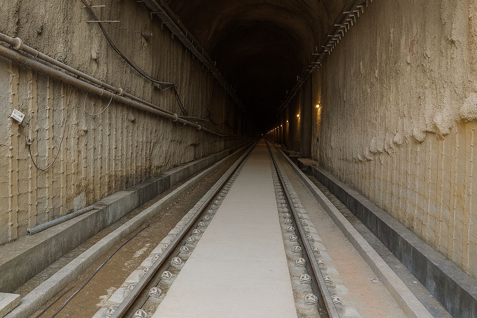 RHEDA system tunnel implementation